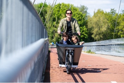 Carqon elektrische bakfiets Groningen
